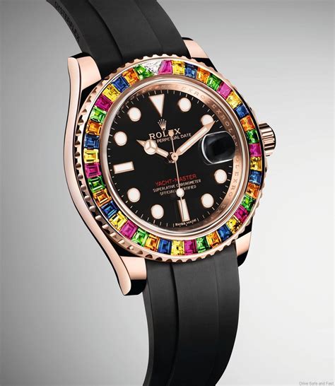 rolex bling men|rolex yacht master watch.